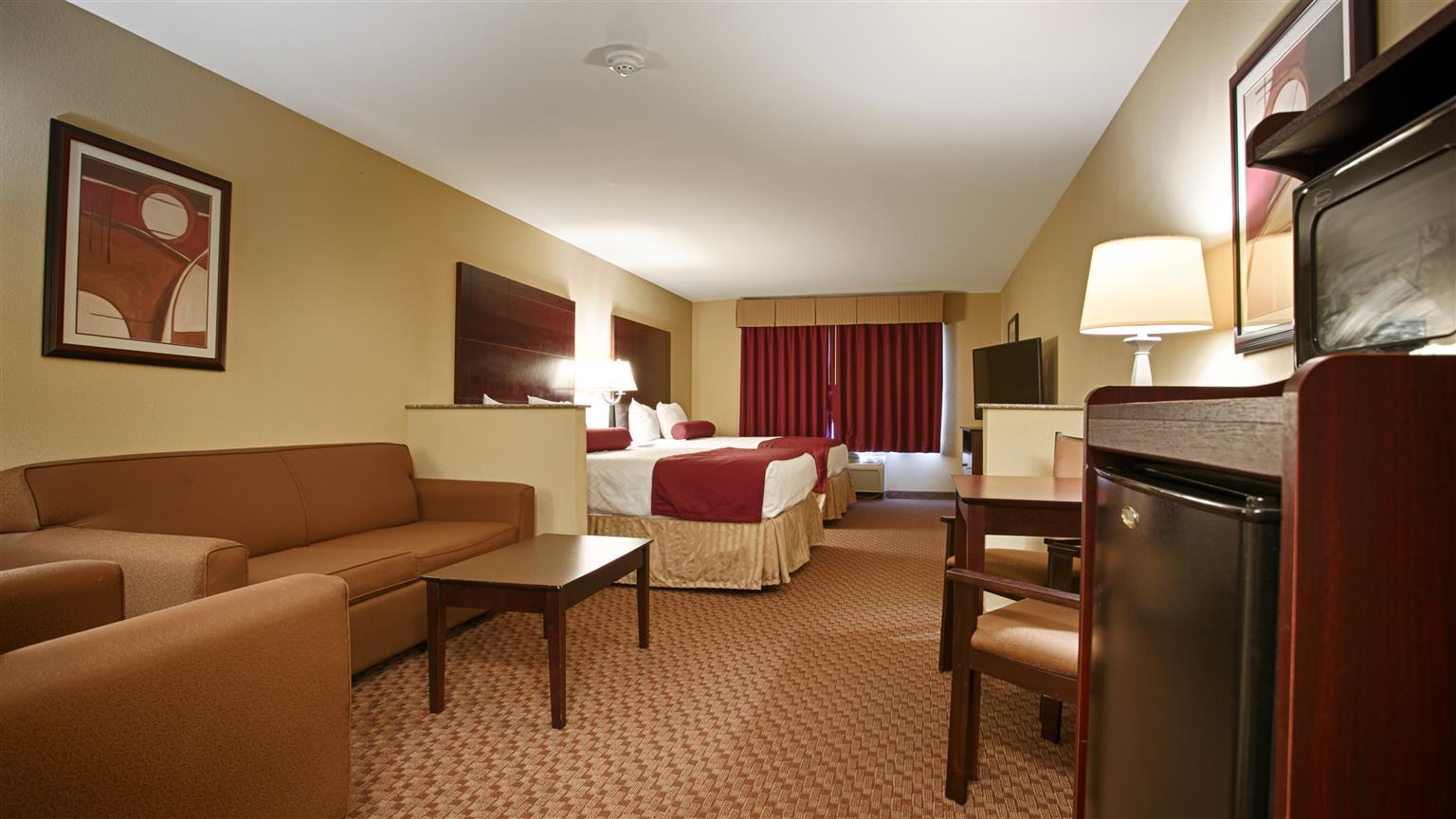 Best Western Plus Burleson Inn & Suites Exteriér fotografie
