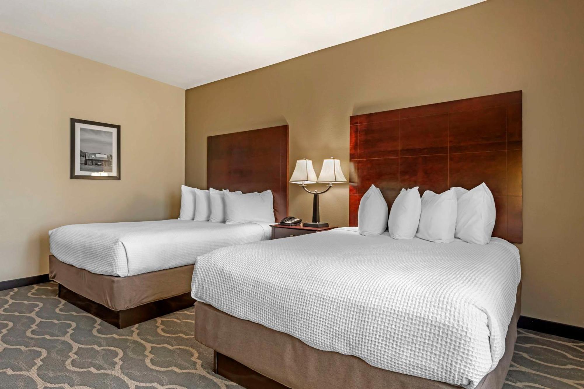 Best Western Plus Burleson Inn & Suites Exteriér fotografie