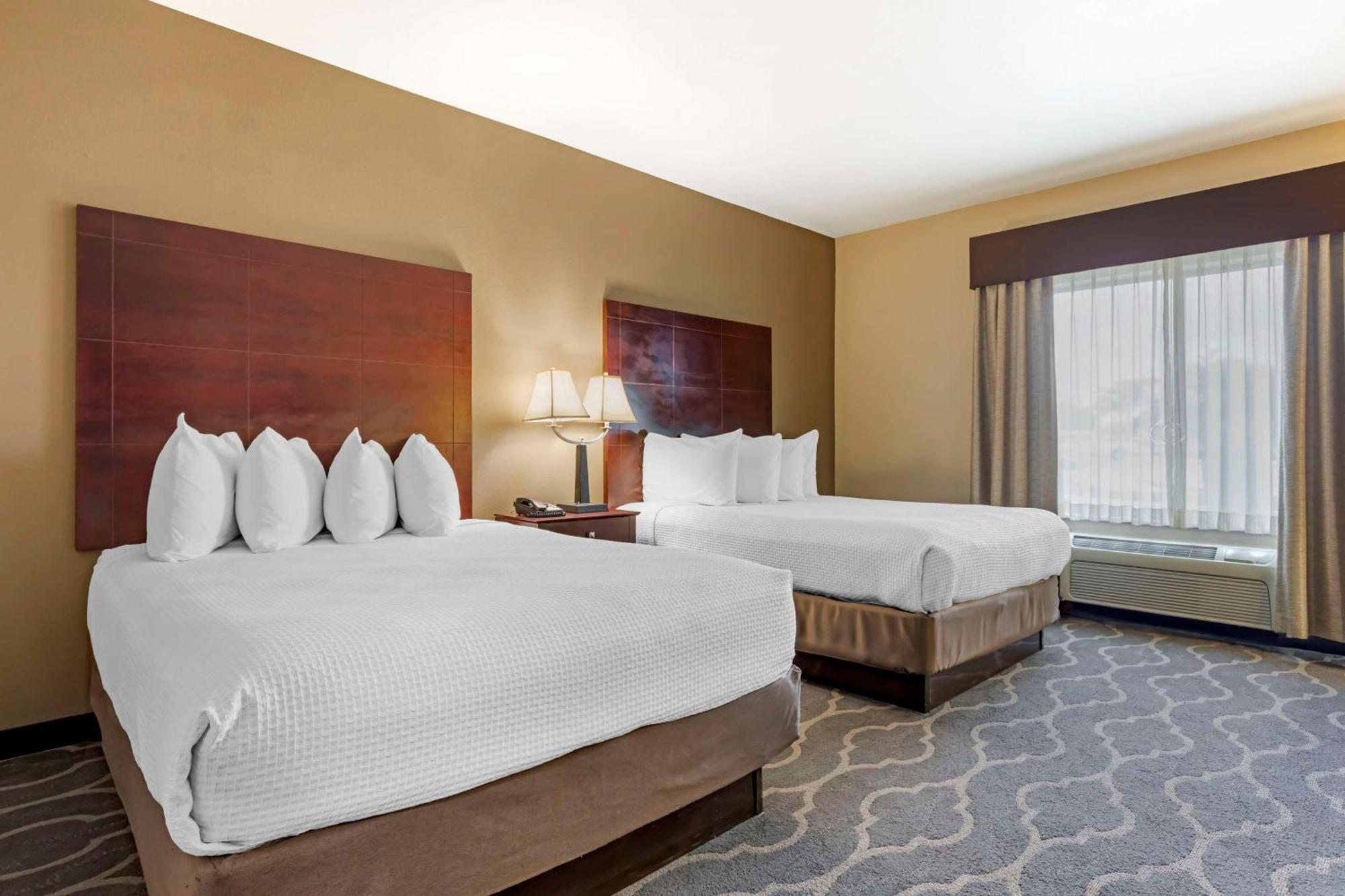Best Western Plus Burleson Inn & Suites Exteriér fotografie