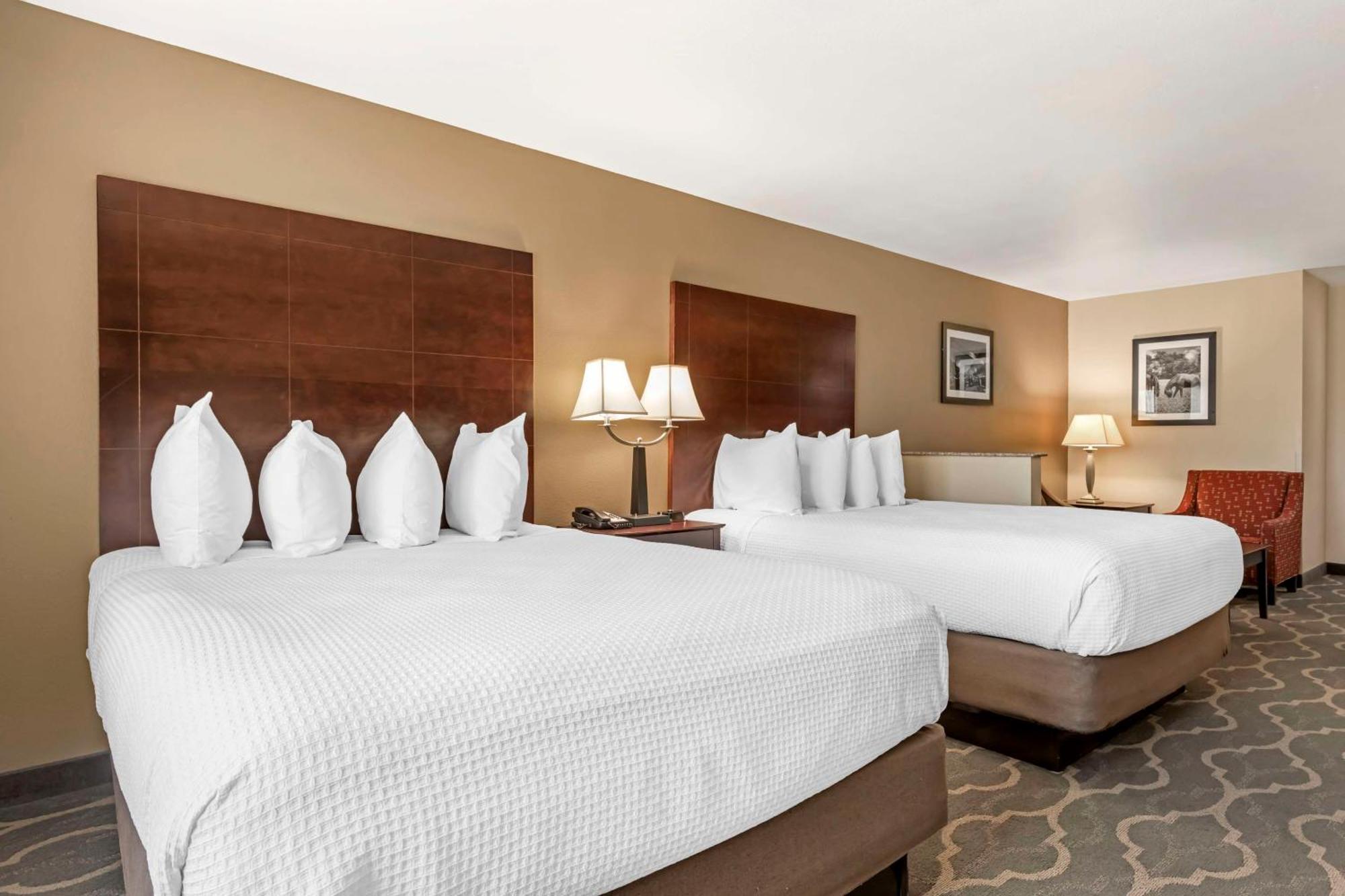Best Western Plus Burleson Inn & Suites Exteriér fotografie
