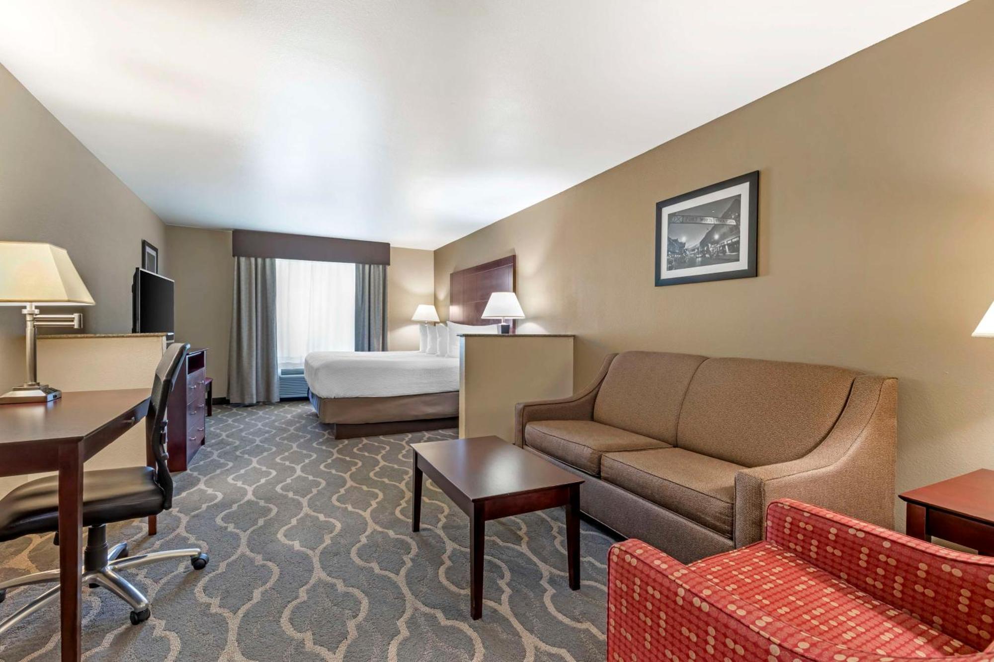 Best Western Plus Burleson Inn & Suites Exteriér fotografie