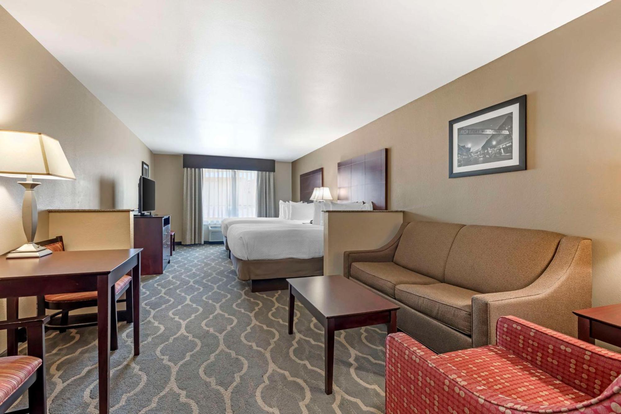 Best Western Plus Burleson Inn & Suites Exteriér fotografie