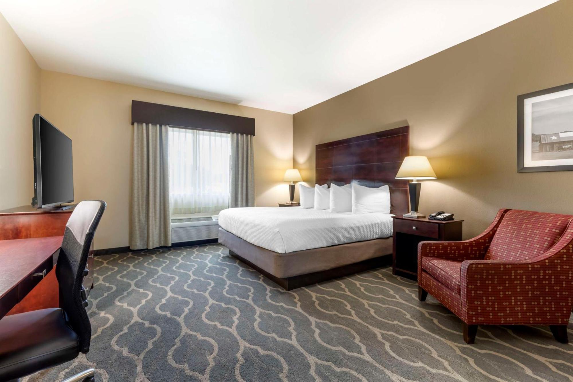 Best Western Plus Burleson Inn & Suites Exteriér fotografie