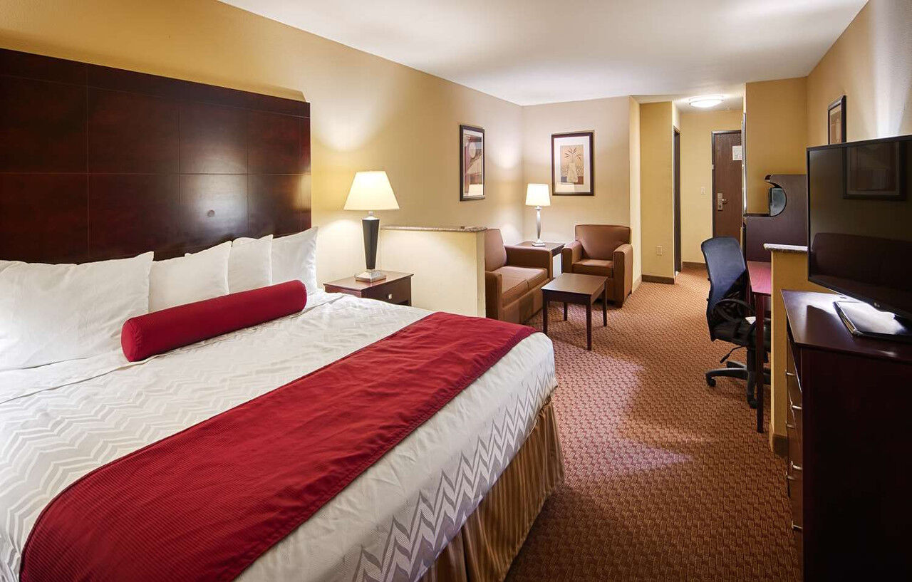 Best Western Plus Burleson Inn & Suites Exteriér fotografie